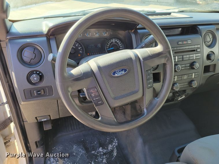 image for item LY9954 2014 Ford F150 XL  SuperCab pickup truck