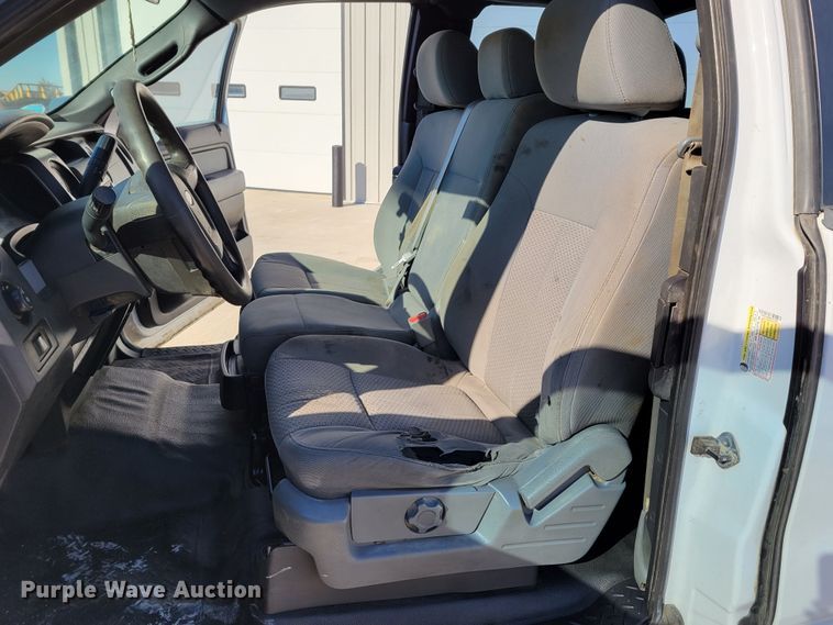 image for item LY9954 2014 Ford F150 XL  SuperCab pickup truck