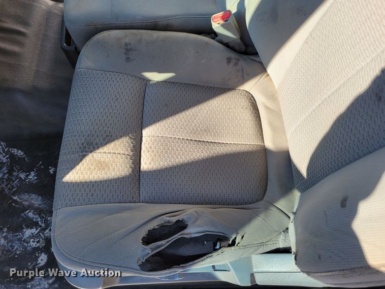 image for item LY9954 2014 Ford F150 XL  SuperCab pickup truck