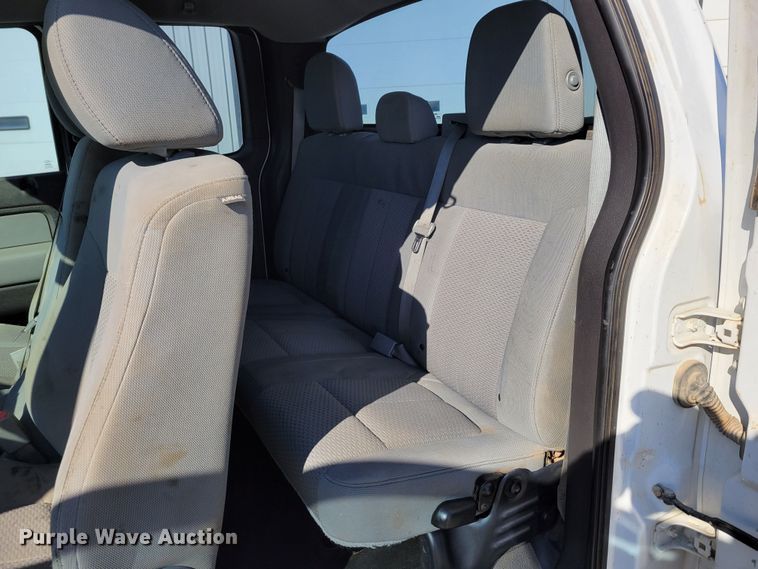 image for item LY9954 2014 Ford F150 XL  SuperCab pickup truck