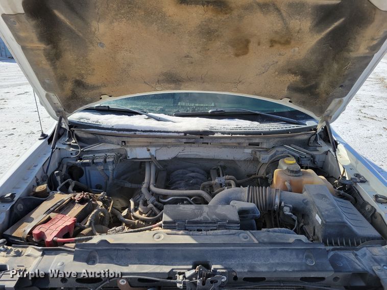 image for item LY9954 2014 Ford F150 XL  SuperCab pickup truck