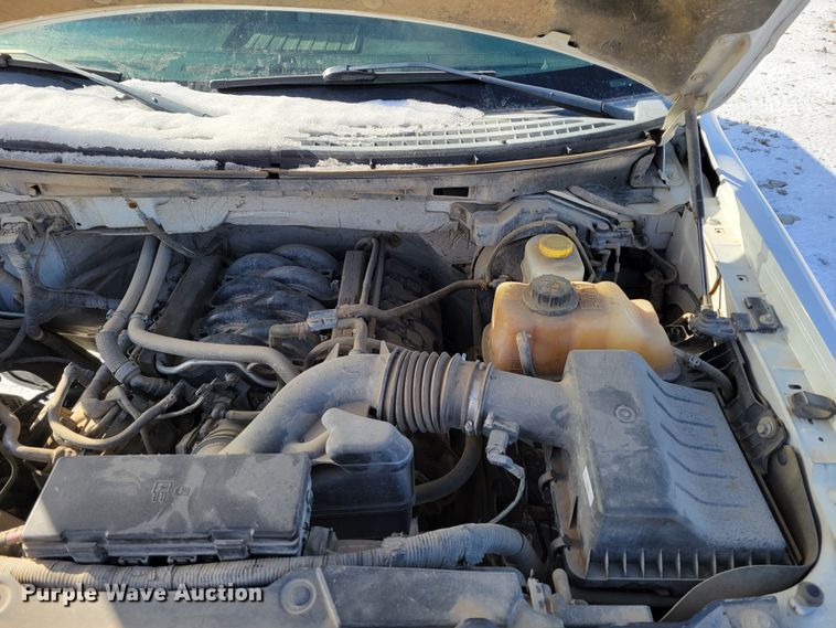 image for item LY9954 2014 Ford F150 XL  SuperCab pickup truck