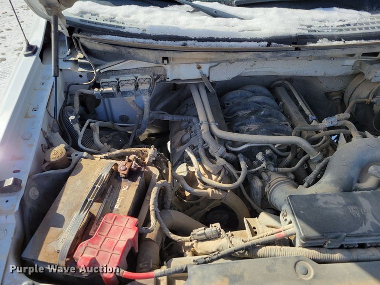 image for item LY9954 2014 Ford F150 XL  SuperCab pickup truck