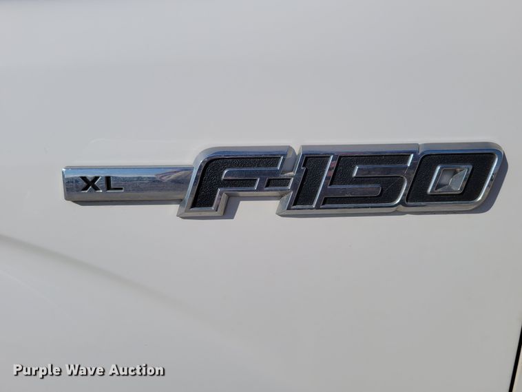 image for item LY9954 2014 Ford F150 XL  SuperCab pickup truck