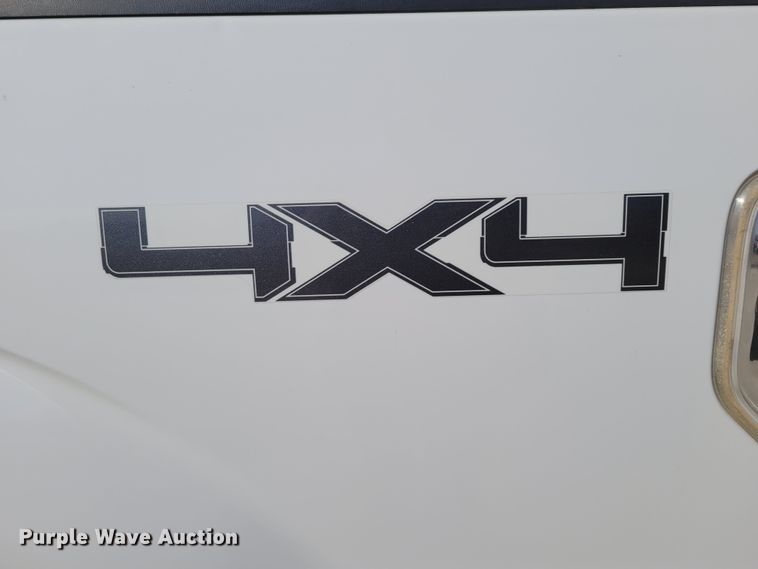 image for item LY9954 2014 Ford F150 XL  SuperCab pickup truck