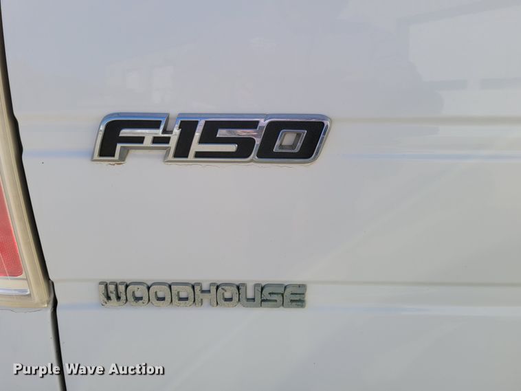 image for item LY9954 2014 Ford F150 XL  SuperCab pickup truck