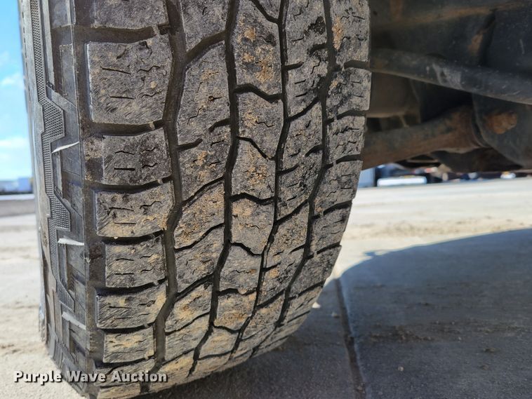 image for item LY9954 2014 Ford F150 XL  SuperCab pickup truck