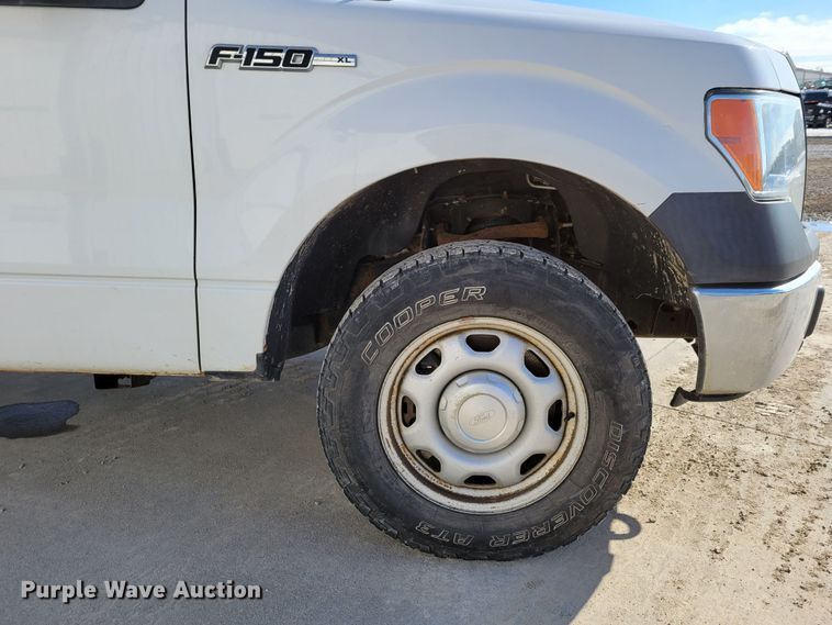 image for item LY9954 2014 Ford F150 XL  SuperCab pickup truck