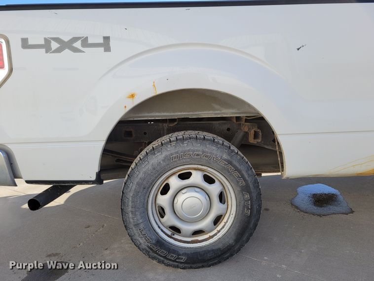 image for item LY9954 2014 Ford F150 XL  SuperCab pickup truck