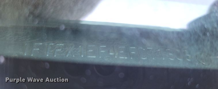 image for item LY9954 2014 Ford F150 XL  SuperCab pickup truck