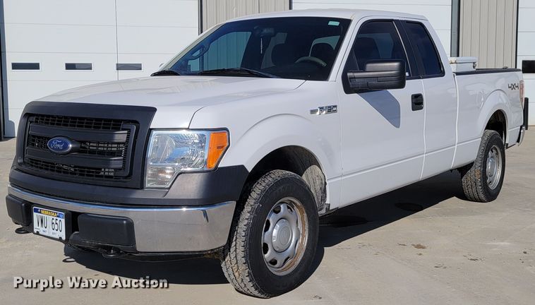 image for item LY9955 2014 Ford F150 XL  SuperCab pickup truck