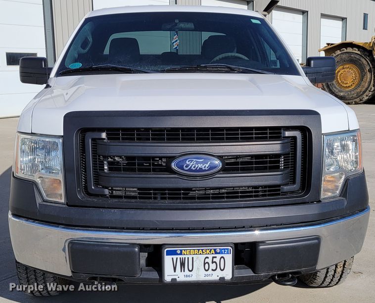 image for item LY9955 2014 Ford F150 XL  SuperCab pickup truck