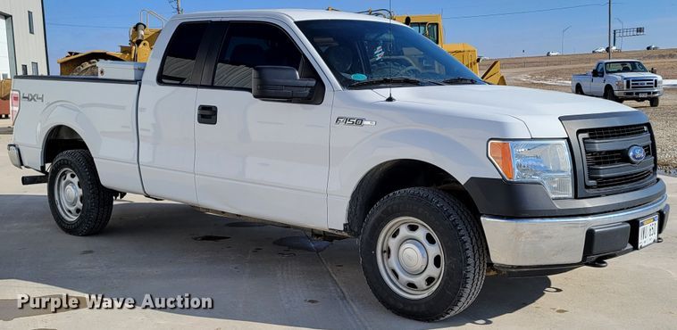 image for item LY9955 2014 Ford F150 XL  SuperCab pickup truck