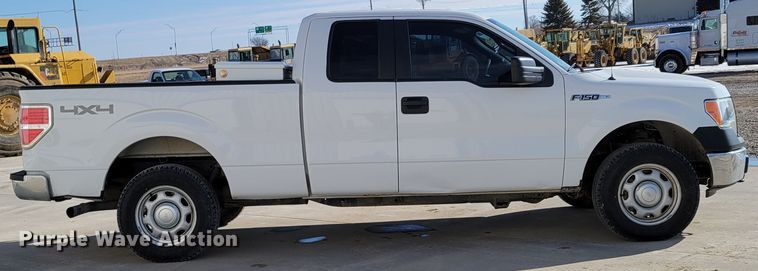 image for item LY9955 2014 Ford F150 XL  SuperCab pickup truck
