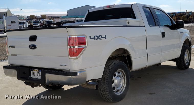image for item LY9955 2014 Ford F150 XL  SuperCab pickup truck