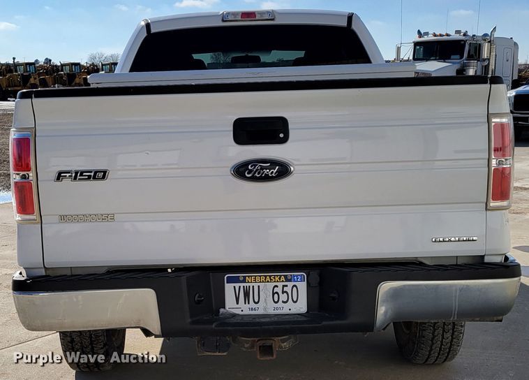 image for item LY9955 2014 Ford F150 XL  SuperCab pickup truck