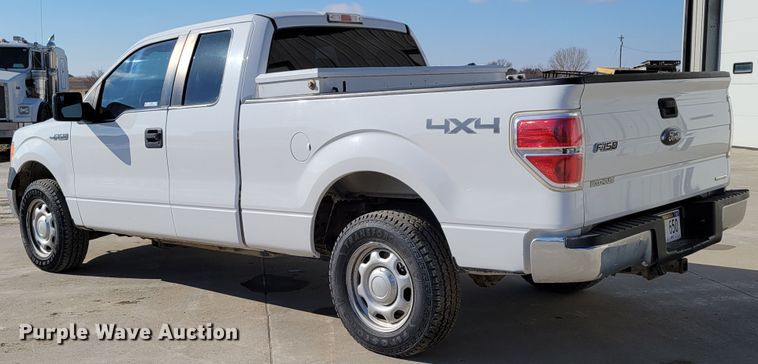 image for item LY9955 2014 Ford F150 XL  SuperCab pickup truck