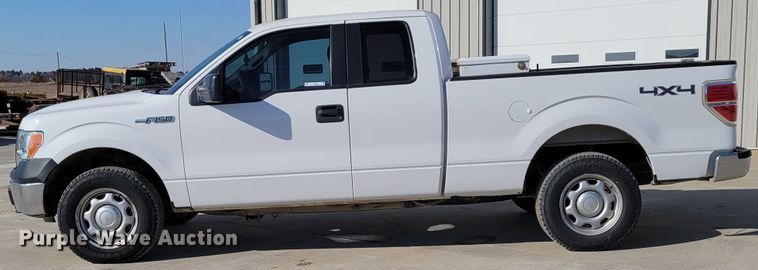 image for item LY9955 2014 Ford F150 XL  SuperCab pickup truck