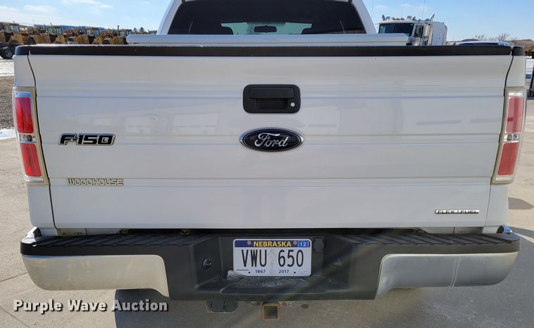 image for item LY9955 2014 Ford F150 XL  SuperCab pickup truck