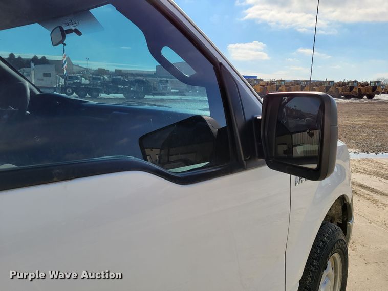 image for item LY9955 2014 Ford F150 XL  SuperCab pickup truck