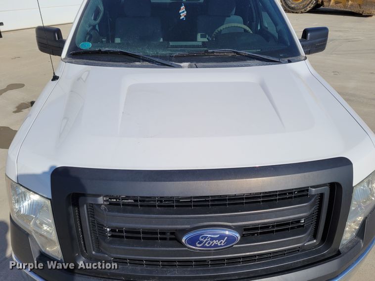 image for item LY9955 2014 Ford F150 XL  SuperCab pickup truck