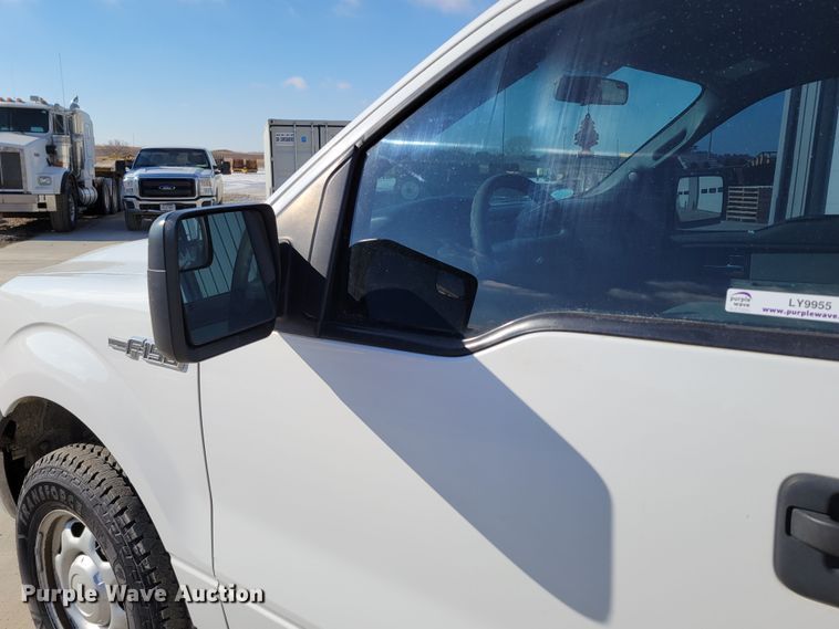 image for item LY9955 2014 Ford F150 XL  SuperCab pickup truck