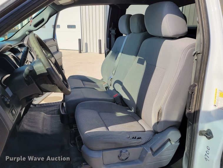 image for item LY9955 2014 Ford F150 XL  SuperCab pickup truck