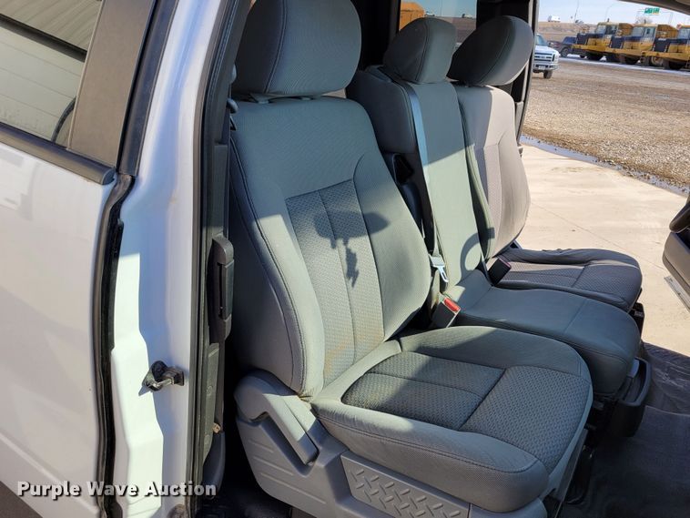 image for item LY9955 2014 Ford F150 XL  SuperCab pickup truck