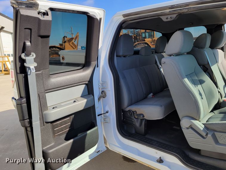 image for item LY9955 2014 Ford F150 XL  SuperCab pickup truck