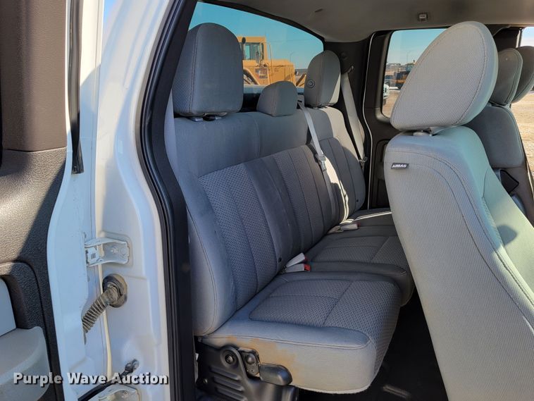 image for item LY9955 2014 Ford F150 XL  SuperCab pickup truck