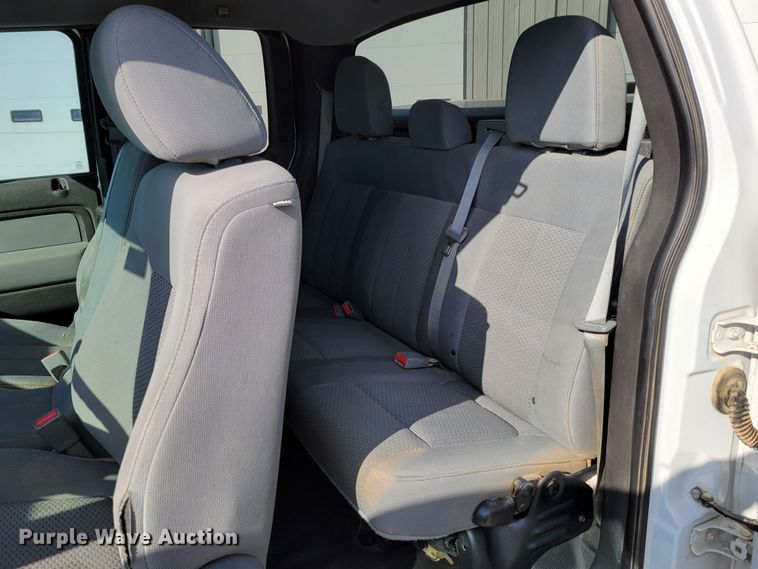 image for item LY9955 2014 Ford F150 XL  SuperCab pickup truck