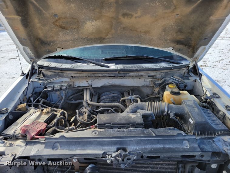 image for item LY9955 2014 Ford F150 XL  SuperCab pickup truck