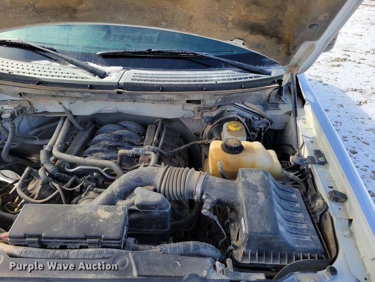 image for item LY9955 2014 Ford F150 XL  SuperCab pickup truck