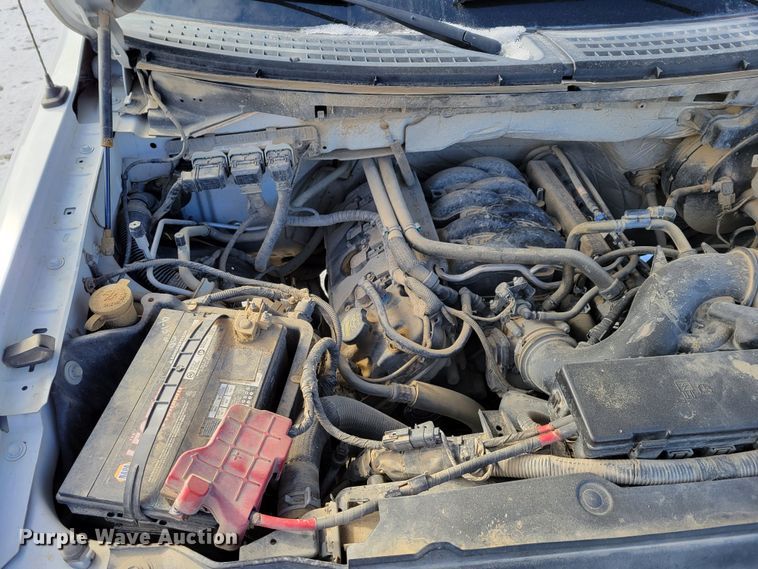 image for item LY9955 2014 Ford F150 XL  SuperCab pickup truck