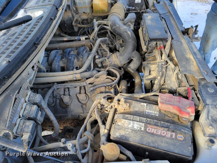 image for item LY9955 2014 Ford F150 XL  SuperCab pickup truck