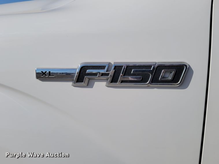 image for item LY9955 2014 Ford F150 XL  SuperCab pickup truck