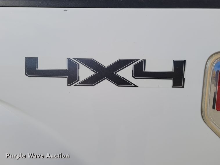 image for item LY9955 2014 Ford F150 XL  SuperCab pickup truck