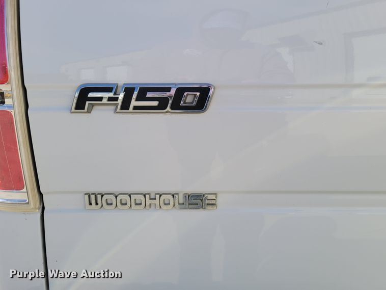 image for item LY9955 2014 Ford F150 XL  SuperCab pickup truck