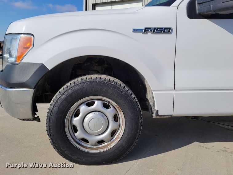 image for item LY9955 2014 Ford F150 XL  SuperCab pickup truck