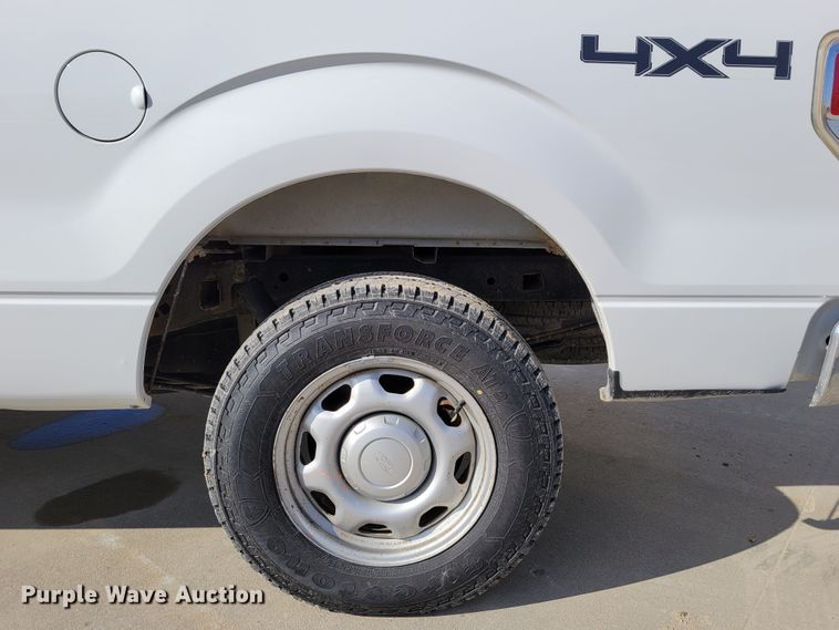 image for item LY9955 2014 Ford F150 XL  SuperCab pickup truck