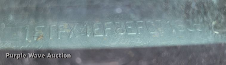 image for item LY9955 2014 Ford F150 XL  SuperCab pickup truck