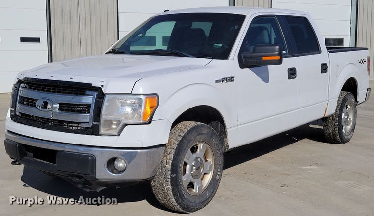 image for item LY9956 2014 Ford F150 XLT  SuperCrew pickup truck
