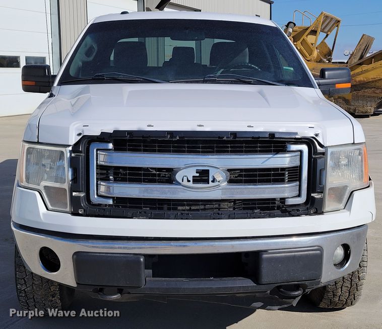 image for item LY9956 2014 Ford F150 XLT  SuperCrew pickup truck