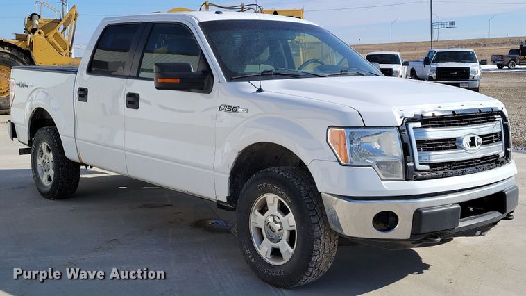 image for item LY9956 2014 Ford F150 XLT  SuperCrew pickup truck