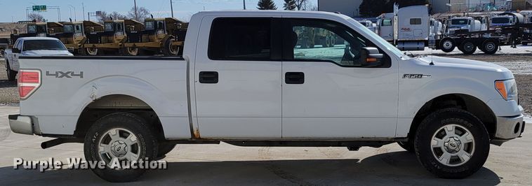 image for item LY9956 2014 Ford F150 XLT  SuperCrew pickup truck