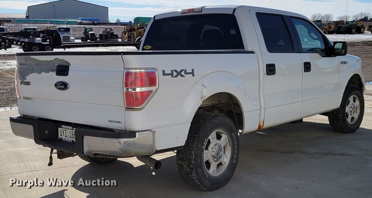 image for item LY9956 2014 Ford F150 XLT  SuperCrew pickup truck