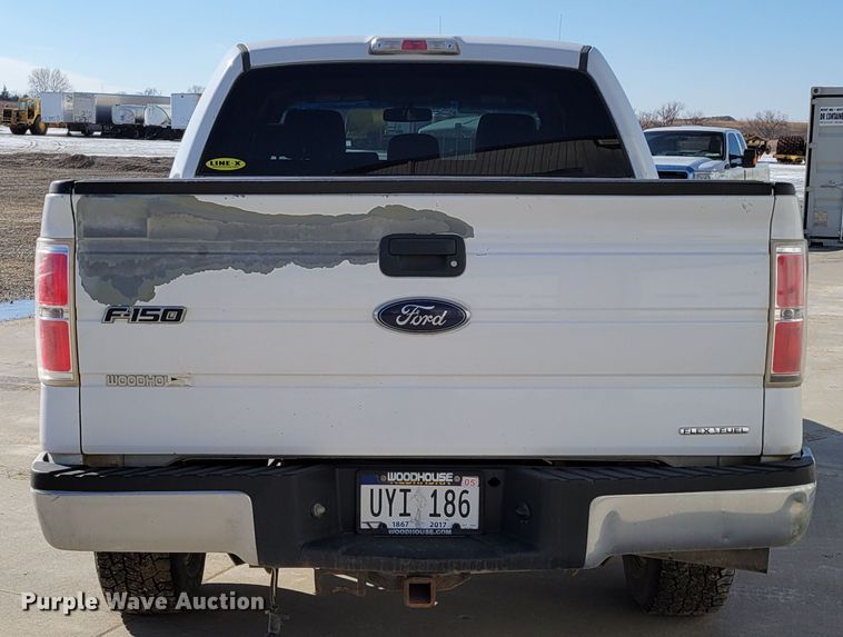 image for item LY9956 2014 Ford F150 XLT  SuperCrew pickup truck