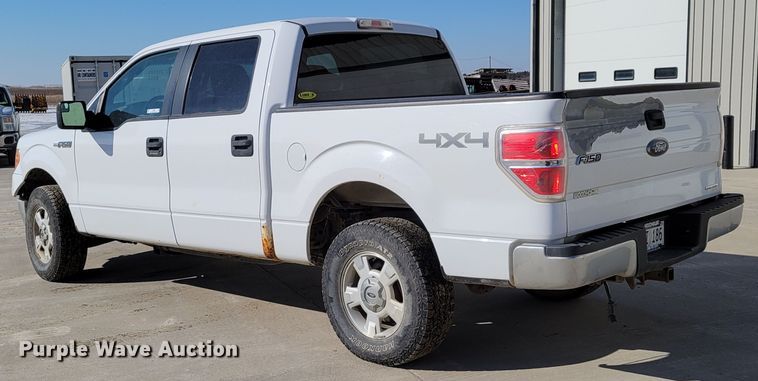 image for item LY9956 2014 Ford F150 XLT  SuperCrew pickup truck