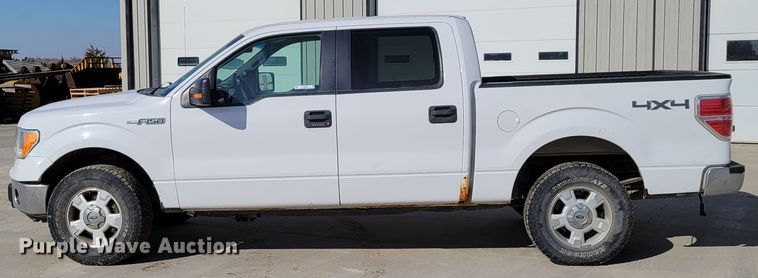 image for item LY9956 2014 Ford F150 XLT  SuperCrew pickup truck