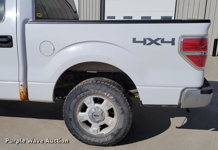 image for item LY9956 2014 Ford F150 XLT  SuperCrew pickup truck